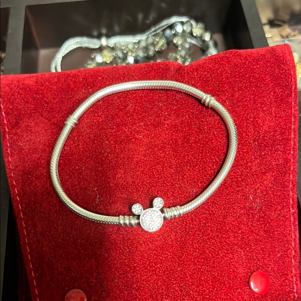 Silver .925 Charm Bracelet